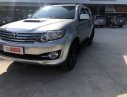 Toyota Fortuner  G  2016 - Bán Toyota Fortuner G đời 2016, màu bạc, số sàn