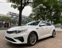 Kia Optima 2.0 GAT Luxury 2019 - Bán xe cũ Kia Optima 2.0 GAT Luxury 2019, màu trắng như mới