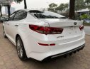 Kia Optima 2.0 GAT Luxury 2019 - Bán xe cũ Kia Optima 2.0 GAT Luxury 2019, màu trắng như mới