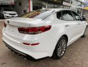 Kia Optima 2.0 GAT Luxury 2019 - Bán xe cũ Kia Optima 2.0 GAT Luxury 2019, màu trắng như mới