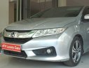 Honda City  CVT  2016 - Cần bán xe Honda City CVT sản xuất năm 2016, màu bạc, giá chỉ 460 triệu