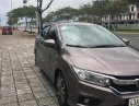 Honda City 2017 - Cần bán Honda City Top sx 2017, màu nâu xe gia đình, 540 triệu