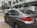 Honda City 2017 - Cần bán Honda City Top sx 2017, màu nâu xe gia đình, 540 triệu