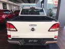 Mazda BT 50 MT 2018 - Mazda BT 50 MT đời 2018, màu trắng - ưu đãi giá khủng - Có xe giao ngay