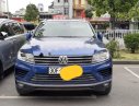 Volkswagen Touareg 3.6 AT 2016 - Cần bán gấp Volkswagen Touareg 3.6 AT 2016, màu xanh lam, xe nhập