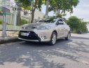 Toyota Vios 2018 - Bán Toyota Vios 1.5E năm sản xuất 2018, màu vàng số sàn, giá tốt