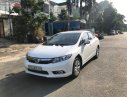 Honda Civic 2014 - Cần bán xe Honda Civic sản xuất 2014, màu trắng số sàn, giá 490tr