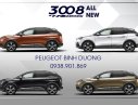 Peugeot 3008 2019 - Bán Peugeot 3008 all new 2019 - đủ màu, giao xe ngay - Giá tốt nhất - 0938.901.869