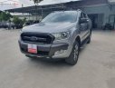 Ford Ranger Wildtrak 3.2L 4x4 AT 2016 - Cần bán gấp Ford Ranger 2016, màu bạc, nhập khẩu