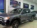 Ford Ranger   2010 - Bán Ford Ranger XL 2.5L 4x4 MT đời 2010, màu xám, nhập khẩu  