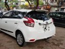 Toyota Yaris 1.5G 2017 - Cần bán gấp Toyota Yaris 1.5 G năm 2017, màu trắng, nhập khẩu, chính chủ, giá 598tr