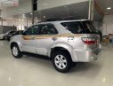 Toyota Fortuner   2009 - Cần bán gấp Toyota Fortuner 2.5G năm sản xuất 2009, màu bạc  