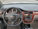 Daewoo Lacetti EX 2009 - Bán Daewoo Lacetti 1.6MT năm sản xuất 2009, màu trắng, 195tr