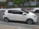 Mitsubishi Mirage 2016 - Bán Mitsubishi Mirage CVT năm 2016, màu trắng, nhập khẩu nguyên chiếc còn mới, giá chỉ 314 triệu