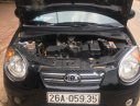 Kia Morning 2008 - Cần bán Kia Morning đời 2008, màu đen, xe nhập