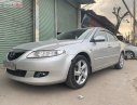 Mazda 6 2004 - Bán lại xe Mazda 6 đời 2004, màu bạc, số sàn, giá tốt