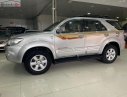 Toyota Fortuner   2009 - Cần bán gấp Toyota Fortuner 2.5G năm sản xuất 2009, màu bạc  