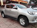 Toyota Hilux   2015 - Cần bán Toyota Hilux 3.0G 4x4 AT đời 2015, màu bạc, nhập khẩu 