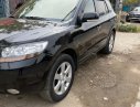 Hyundai Santa Fe MLX  2007 - Cần bán Hyundai Santa Fe MLX năm sản xuất 2007, màu đen, nhập khẩu nguyên chiếc