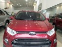 Ford EcoSport 2016 - Bán Ford EcoSport Titanium 1.5 AT sản xuất năm 2016, màu đỏ số tự động giá cạnh tranh
