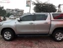 Toyota Hilux   2015 - Cần bán Toyota Hilux 3.0G 4x4 AT đời 2015, màu bạc, nhập khẩu 