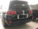 Lexus LX   2009 - Cần bán Lexus LX 570 năm sản xuất 2009, màu đen, xe nhập 