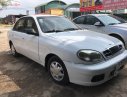 Daewoo Lanos   2003 - Bán xe cũ Daewoo Lanos SX đời 2003, màu trắng