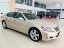 Lexus LS 460L 2010 - Cần bán Lexus LS 460L sản xuất năm 2010, màu vàng, nhập khẩu chính chủ