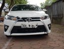 Toyota Yaris 1.5G 2017 - Cần bán gấp Toyota Yaris 1.5 G năm 2017, màu trắng, nhập khẩu, chính chủ, giá 598tr