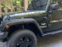 Jeep Wrangler Sahara Unlimited 2009 - Cần bán Jeep Wrangler Sahara Unlimited đời 2009, màu xanh lam, xe nhập