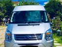 Ford Transit   2018 - Cần bán xe Ford Transit Luxury năm 2018, màu bạc, giá cạnh tranh