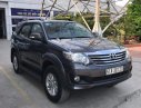 Toyota Fortuner 2012 - Bán xe Toyota Fortuner đời 2012, màu nâu, giá 599tr