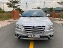 Toyota Innova J 2008 - Cần bán lại xe Toyota Innova J sản xuất năm 2008, màu bạc, 270 triệu