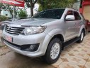 Toyota Fortuner 2.7V 4x2 AT 2014 - Bán ô tô Toyota Fortuner 2.7V 4x2 AT đời 2014, màu bạc