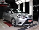Toyota Vios G 2015 - Cần bán xe Toyota Vios G sản xuất 2015, màu bạc chính chủ