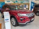 Ford Explorer  Limited  2018 - Bán Ford Explorer Limited đời 2018, màu đỏ, nhập khẩu nguyên chiếc