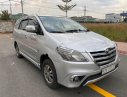 Toyota Innova J 2008 - Cần bán lại xe Toyota Innova J sản xuất năm 2008, màu bạc, 270 triệu