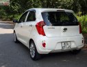 Kia Picanto 1.25 AT 2012 - Cần bán lại xe Kia Picanto 1.25 AT 2012, màu trắng, giá 260tr