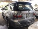 Toyota Fortuner 2.5G 2009 - Cần bán lại xe Toyota Fortuner 2.5G đời 2009, màu bạc số sàn