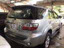 Toyota Fortuner 2.5G 2009 - Cần bán lại xe Toyota Fortuner 2.5G đời 2009, màu bạc số sàn