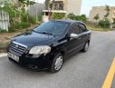 Daewoo Gentra   2010 - Bán xe cũ Daewoo Gentra SX 1.5 MT 2010, màu đen