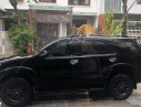 Toyota Fortuner 2016 - Bán Toyota Fortuner AT đời 2016, màu đen số tự động, giá 768tr