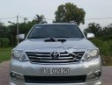 Toyota Fortuner 2.5G 2014 - Cần bán lại xe Toyota Fortuner 2.5G năm sản xuất 2014, màu bạc 