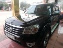 Ford Everest 2011 - Bán Ford Everest 4x2 MT năm 2011, màu đen, giá chỉ 465 triệu