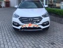 Hyundai Santa Fe 2016 - Bán xe cũ Hyundai Santa Fe 2016, màu trắng