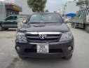 Toyota Fortuner 2.5 AT 2008 - Bán Toyota Fortuner 2.5 AT sản xuất năm 2008, màu đen, nhập khẩu Thái 