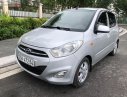 Hyundai Grand i10 2012 - Cần bán lại xe Hyundai Grand i10 đời 2012, màu bạc, nhập khẩu nguyên chiếc chính hãng