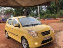 Kia Morning 2010 - Cần bán Kia Morning đời 2010, màu vàng, 172tr xe còn mới lắm