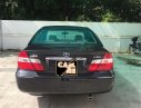 Toyota Camry 2.4G 2004 - Cần bán Toyota Camry 2.4G đời 2004, màu đen, giá tốt