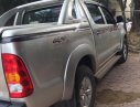 Toyota Hilux 2011 - Bán xe Toyota Hilux đời 2011, màu bạc, nhập khẩu chính hãng